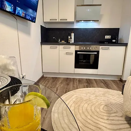 Apartmán Moderne Erdgeschosswohnung - Zentrumsnah & Self Check In